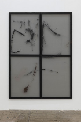 Esther Miquel Spain Barcelona female artist minimal painting Groc Projects Xavi Ceerre