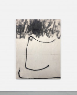 Minimalist artwork painted by a minimalist artist from Barcelona Esther Miquel