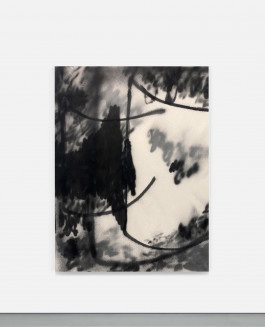 Minimalist painting painted by a minimalist artist from Barcelona Esther Miquel