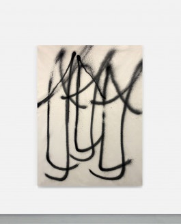 Minimalist art painting painted by a minimalist artist from Barcelona Esther Miquel
